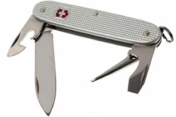 Victorinox Pioneer Alox Silver 0.8201.26 Couteau Suisse -Victorinox Boutique 5V0 8201 26 01 victorinox pioneer alox silver 5v0 8201 26 d1