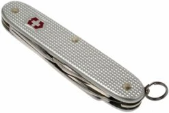 Victorinox Pioneer Alox Silver 0.8201.26 Couteau Suisse -Victorinox Boutique 5V0 8201 26 06 victorinox pioneer alox silver 5v0 8201 26 d6