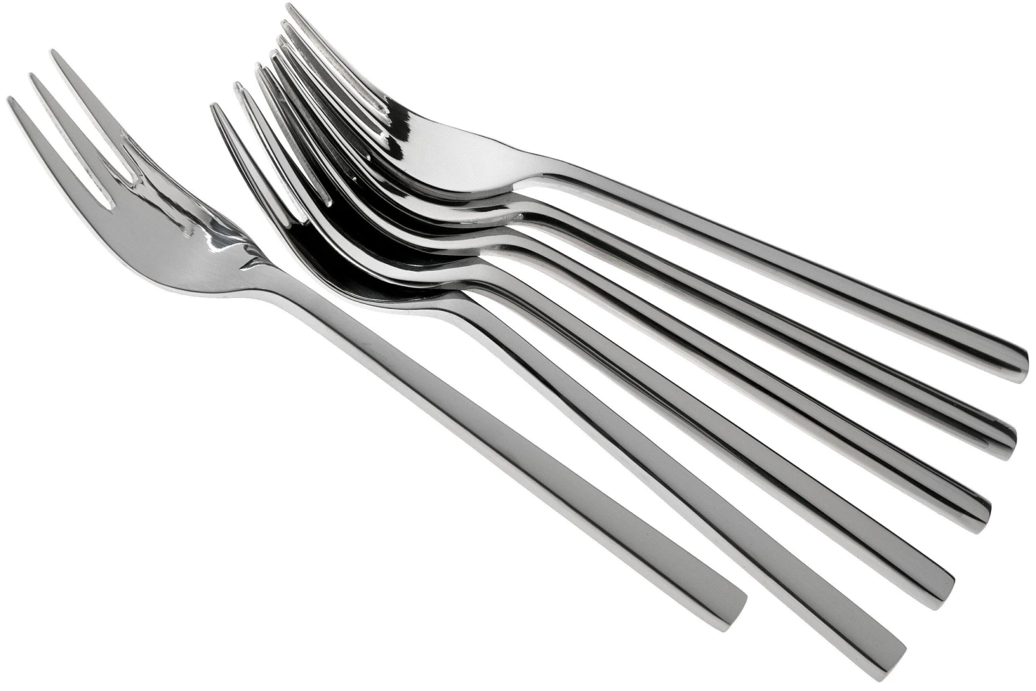 Amefa Colorado 1026 Fourchettes à Gâteaux, 6 Pièces 3 Amefa Colorado 1026 Fourchettes à Gâteaux, 6 Pièces