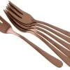 Amefa Austin 1410, 1410AETR06AN6 Fourchettes à Dessert Couleur Cuivre, 6 Pièces -Victorinox Boutique AM1410AETR06AN6 01 amefa