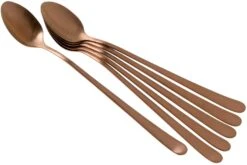 Amefa Austin 1410, 1410AETR06AV6 Cuillères à Sorbet / Latte, Couleur Cuivre, 6 Pièces