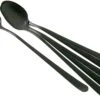 Amefa Austin 1410 Cuillères à Sorbet/latte Macchiato, Noir Mat, 6 Pièces -Victorinox Boutique AM1410ATTR06AV6 01 amefa