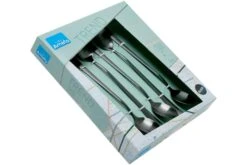 Amefa Austin 1410 Cuillères à Sorbet/latte Macchiato, Noir Mat, 6 Pièces -Victorinox Boutique AM1410ATTR06AV6 04 amefa