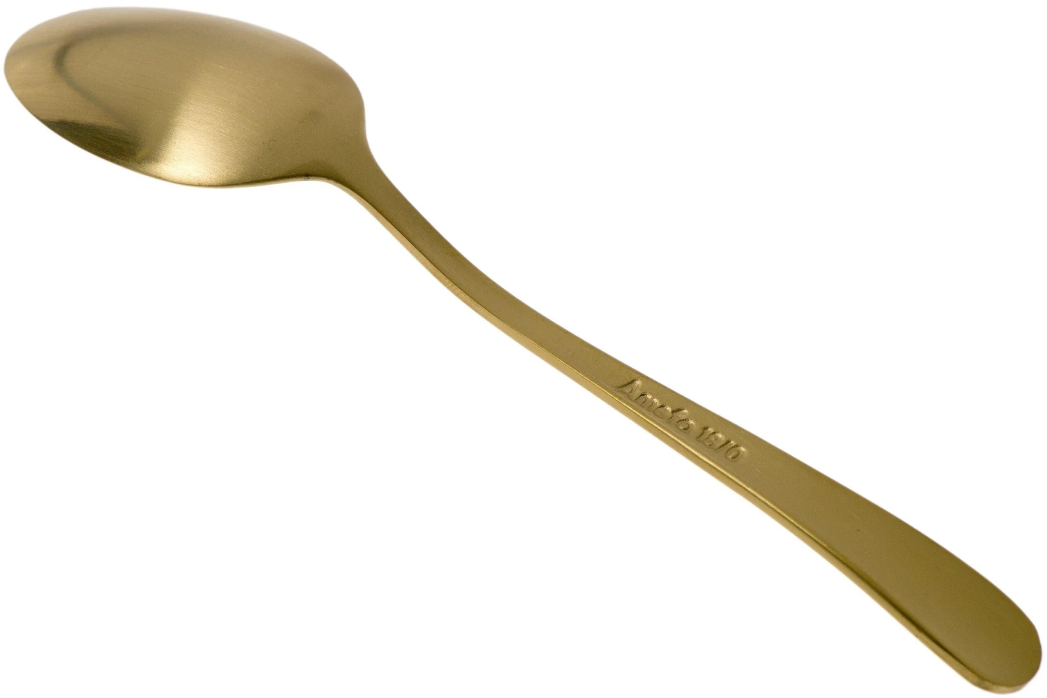 Amefa Austin 1410 Cuillères à Moka Or Mat, 6 Pièces 5 Amefa Austin 1410 Cuillères à Moka Or Mat, 6 Pièces – Image 3