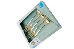 Amefa Austin 1410, 1410AVTR06AN6 Fourchettes à Dessert Couleur Champagne, 6 Pièces -Victorinox Boutique AM1410AVTR06AN6 04 amefa