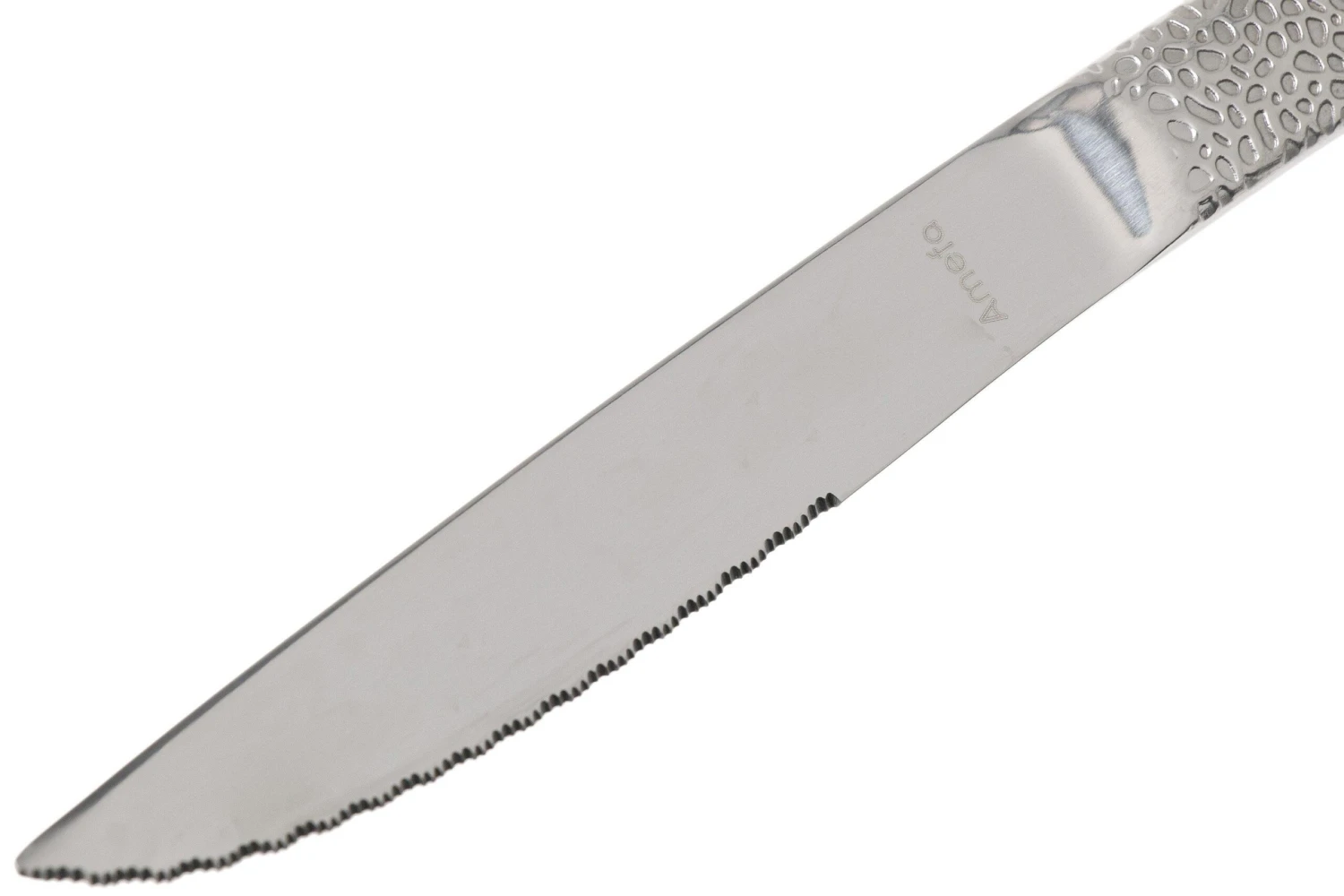 Amefa Bongo 2465 Hamered Set De 3 Couteaux à Steak 5 Amefa Bongo 2465 Hamered Set De 3 Couteaux à Steak – Image 3