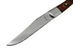 Amefa Royal Steak Brown 2520 4 Couteaux à Steak 4 Avec Boitier En Bois 8 Amefa Royal Steak Brown 2520 4 Couteaux à Steak 4 Avec Boitier En Bois -Victorinox Boutique AM252000WLL5BR4 03 amefa