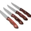 Amefa Hercule XXL 4917 Set De 4 Couteaux à Steak En Bois De Pakka Rouge 2 Amefa Hercule XXL 4917 Set De 4 Couteaux à Steak En Bois De Pakka Rouge -Victorinox Boutique AM491715NT07SK8 01 amefa
