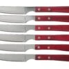 Amefa Brasero 4957 Couteaux à Steak, 6 Pièces -Victorinox Boutique AM495715BC05BR1 01 amefa