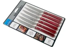Amefa Brasero 4957 Couteaux à Steak, 6 Pièces -Victorinox Boutique AM495715BC05BR1 06 amefa