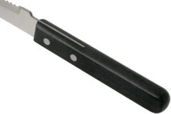 Amefa Pizza 7000 Couteaux à Steak Noir, 6 Pièces -Victorinox Boutique AM700000BC10BR6 04 amefa