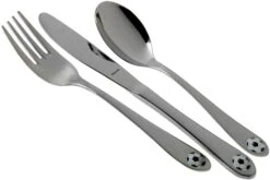 Amefa Footie 8422 Couverts Pour Enfants, 3 Pièces
