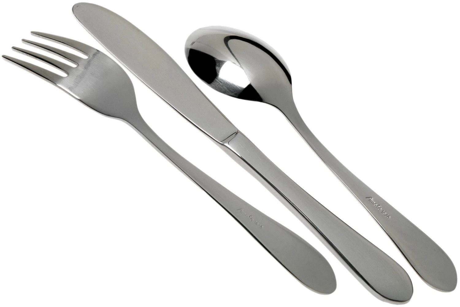 Amefa Footie 8422 Couverts Pour Enfants, 3 Pièces 4 Amefa Footie 8422 Couverts Pour Enfants, 3 Pièces – Image 2