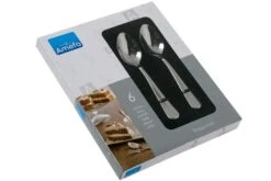 Amefa Baguette 8440 Cuillères à Moka, 6 Pièces -Victorinox Boutique AM844000VDB6AK6 04 amefa