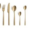 Amefa Manille All You Need 9035 Set De Couverts 42 Pièces, Or -Victorinox Boutique AM9035AUAYN7E29 01 amefa