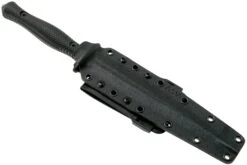 ANV M500 Anthropoid DLC Elmax, Black Handle, M500-001, Black Kydex Sheath, Poignard -Victorinox Boutique ANVM500 001 06 anv knives