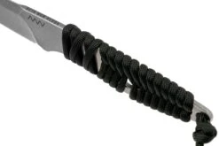 ANV P100 Sleipner, Black Paracord P100-002, Black Kydex Sheath, Couteau De Cou -Victorinox Boutique ANVP100 002 05 anv knives