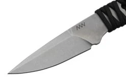 ANV Knives P100 Sleipner, Grey Paracord, P100-003, Black Kydex Sheath, Couteau De Cou -Victorinox Boutique ANVP100 003 03 anv