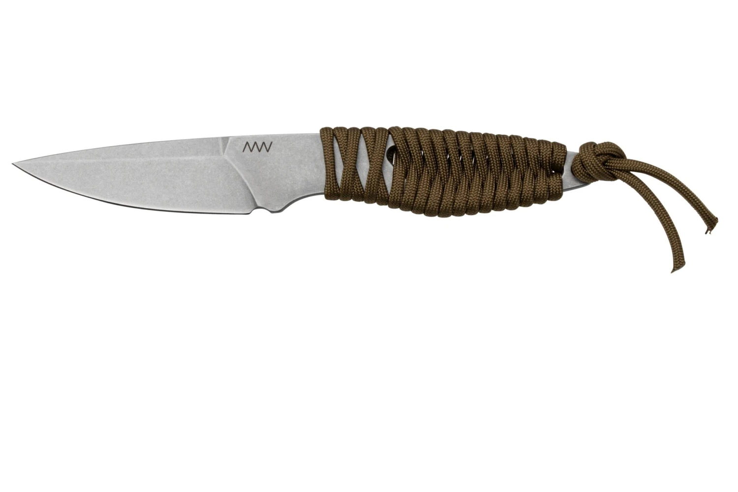 ANV Knives P100 Sleipner, Coyote Paracord, P100-005, Black Kydex Sheath, Couteau De Cou 3 ANV Knives P100 Sleipner, Coyote Paracord, P100-005, Black Kydex Sheath, Couteau De Cou