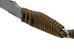 ANV Knives P100 Sleipner, Coyote Paracord, P100-005, Black Kydex Sheath, Couteau De Cou 11 ANV Knives P100 Sleipner, Coyote Paracord, P100-005, Black Kydex Sheath, Couteau De Cou -Victorinox Boutique ANVP100 005 04 anv