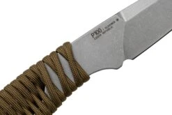 ANV Knives P100 Sleipner, Coyote Paracord, P100-005, Black Kydex Sheath, Couteau De Cou 12 ANV Knives P100 Sleipner, Coyote Paracord, P100-005, Black Kydex Sheath, Couteau De Cou -Victorinox Boutique ANVP100 005 05 anv