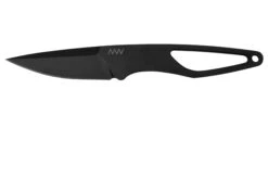 ANV Knives P100 Sleipner Cerakote, No Paracord, P100-036, Black Kydex Sheath, Couteau De Cou