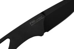 ANV Knives P100 Sleipner Cerakote, No Paracord, P100-036, Black Kydex Sheath, Couteau De Cou -Victorinox Boutique ANVP100 036 05 anv