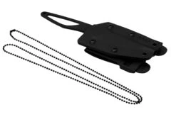 ANV Knives P100 Sleipner Cerakote, No Paracord, P100-036, Black Kydex Sheath, Couteau De Cou -Victorinox Boutique ANVP100 036 06 anv