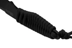 ANV Knives P100 Sleipner Cerakote, Grey Paracord, P100-038, Black Kydex Sheath, Couteau De Cou -Victorinox Boutique ANVP100 038 04 anv