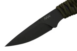 ANV Knives P100 Sleipner Cerakote, Olive Paracord, P100-039, Black Kydex Sheath, Couteau De Cou -Victorinox Boutique ANVP100 039 03 anv