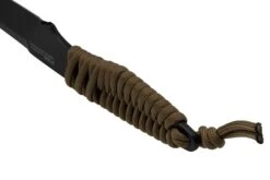 ANV Knives P100 Sleipner Cerakote, Coyote Paracord, P100-040, Black Kydex Sheath, Couteau De Cou 11 ANV Knives P100 Sleipner Cerakote, Coyote Paracord, P100-040, Black Kydex Sheath, Couteau De Cou -Victorinox Boutique ANVP100 040 04 anv