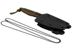 ANV Knives P100 Sleipner Cerakote, Coyote Paracord, P100-040, Black Kydex Sheath, Couteau De Cou 13 ANV Knives P100 Sleipner Cerakote, Coyote Paracord, P100-040, Black Kydex Sheath, Couteau De Cou -Victorinox Boutique ANVP100 040 06 anv