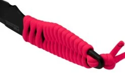 ANV Knives P100 Sleipner Cerakote, Pink Paracord, P100-044, Black Kydex Sheath, Couteau De Cou 11 ANV Knives P100 Sleipner Cerakote, Pink Paracord, P100-044, Black Kydex Sheath, Couteau De Cou -Victorinox Boutique ANVP100 044 04 anv