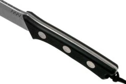 ANV P300 N690, Black G10 P300-015, Black Leather Sheath, Couteau De Survie 13 ANV P300 N690, Black G10 P300-015, Black Leather Sheath, Couteau De Survie -Victorinox Boutique ANVP300 015 05 anv knives