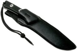 ANV P300 N690, Black G10 P300-015, Black Leather Sheath, Couteau De Survie 14 ANV P300 N690, Black G10 P300-015, Black Leather Sheath, Couteau De Survie -Victorinox Boutique ANVP300 015 06 anv knives