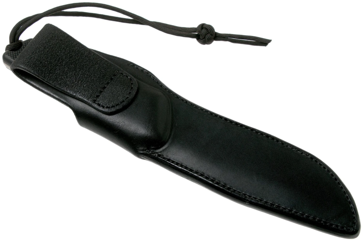 ANV P300 N690, Black G10 P300-015, Black Leather Sheath, Couteau De Survie 9 ANV P300 N690, Black G10 P300-015, Black Leather Sheath, Couteau De Survie – Image 7