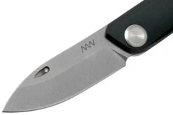 ANV Z050 N690, Black Handle, Z050-001, Slipjoint Couteau De Poche -Victorinox Boutique ANVZ050 001 03 anv knives