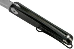 ANV Z050 N690, Black Handle, Z050-001, Slipjoint Couteau De Poche -Victorinox Boutique ANVZ050 001 05 anv knives