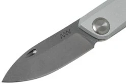 ANV Z050 N690, Silver Handle, Z050-003, Slipjoint Couteau De Poche -Victorinox Boutique ANVZ050 003 03 anv knives