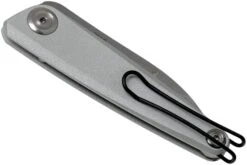 ANV Z050 N690, Silver Handle, Z050-003, Slipjoint Couteau De Poche -Victorinox Boutique ANVZ050 003 04 anv knives