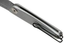 ANV Z050 N690, Silver Handle, Z050-003, Slipjoint Couteau De Poche -Victorinox Boutique ANVZ050 003 05 anv knives