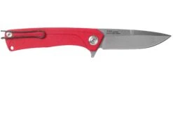 ANV Z100 Sleipner, Linerlock, G10, Red, ANVZ100-013 Couteau De Poche -Victorinox Boutique ANVZ100 014 02 anv knives