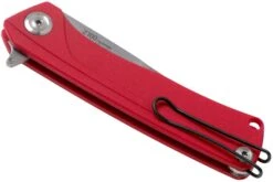 ANV Z100 Sleipner, Linerlock, G10, Red, ANVZ100-013 Couteau De Poche -Victorinox Boutique ANVZ100 014 04 anv knives
