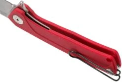 ANV Z100 Sleipner, Linerlock, G10, Red, ANVZ100-013 Couteau De Poche -Victorinox Boutique ANVZ100 014 05 anv knives