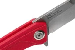 ANV Z100 Sleipner, Linerlock, G10, Red, ANVZ100-013 Couteau De Poche -Victorinox Boutique ANVZ100 014 06 anv knives