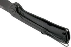 ANV Z200 Sleipner, DLC, Framelock, ANVZ500-024 Couteau De Poche -Victorinox Boutique ANVZ200 024 05 anv knives