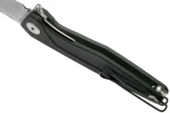 ANV Z300 Sleipner, Linerlock, G10, Z300-010 Couteau De Poche -Victorinox Boutique ANVZ300 010 05 anv knives