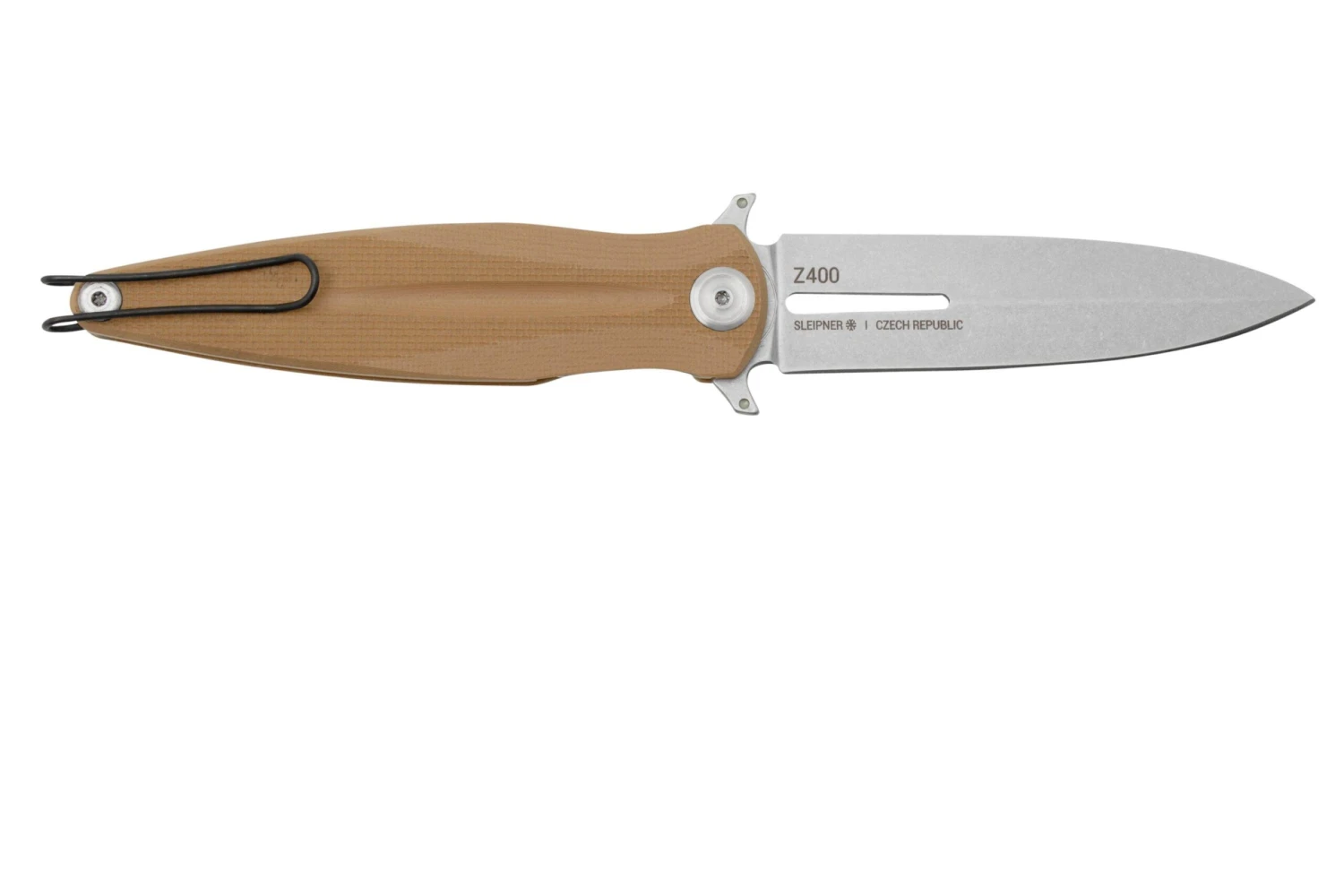 ANV Z400 Sleipner, Linerlock, G10 Coyote, Z400-005, Couteau De Poche 4 ANV Z400 Sleipner, Linerlock, G10 Coyote, Z400-005, Couteau De Poche – Image 2