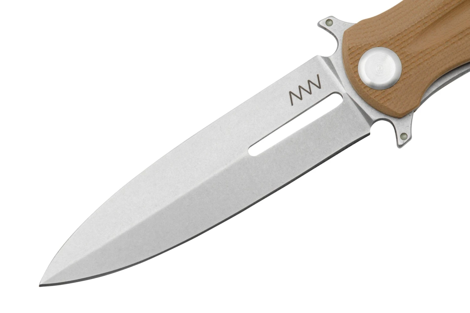 ANV Z400 Sleipner, Linerlock, G10 Coyote, Z400-005, Couteau De Poche 5 ANV Z400 Sleipner, Linerlock, G10 Coyote, Z400-005, Couteau De Poche – Image 3
