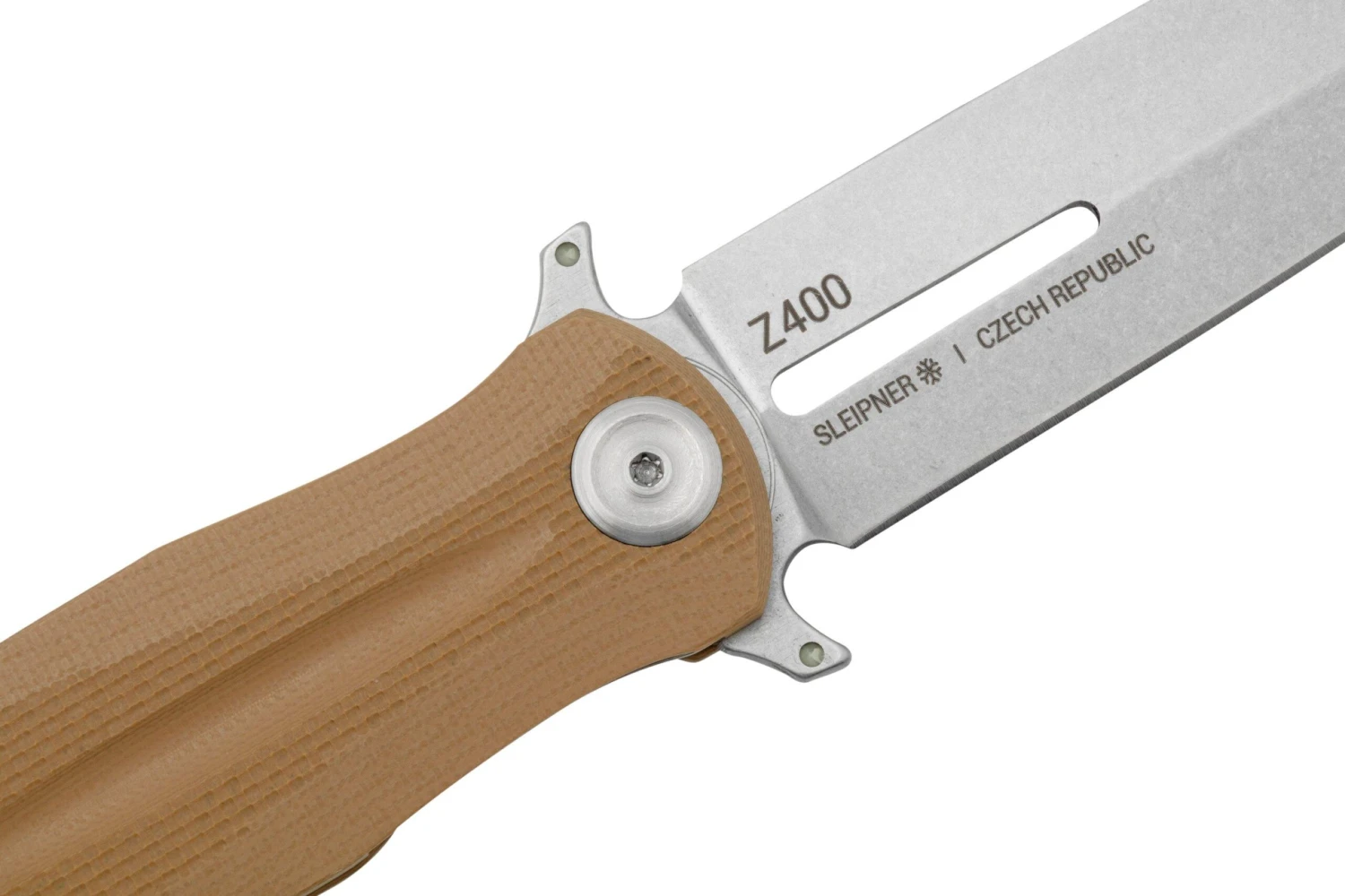 ANV Z400 Sleipner, Linerlock, G10 Coyote, Z400-005, Couteau De Poche 7 ANV Z400 Sleipner, Linerlock, G10 Coyote, Z400-005, Couteau De Poche – Image 5